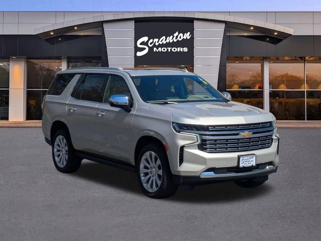 Certified 2024 Chevrolet Tahoe Premier AWD/4WD image 7