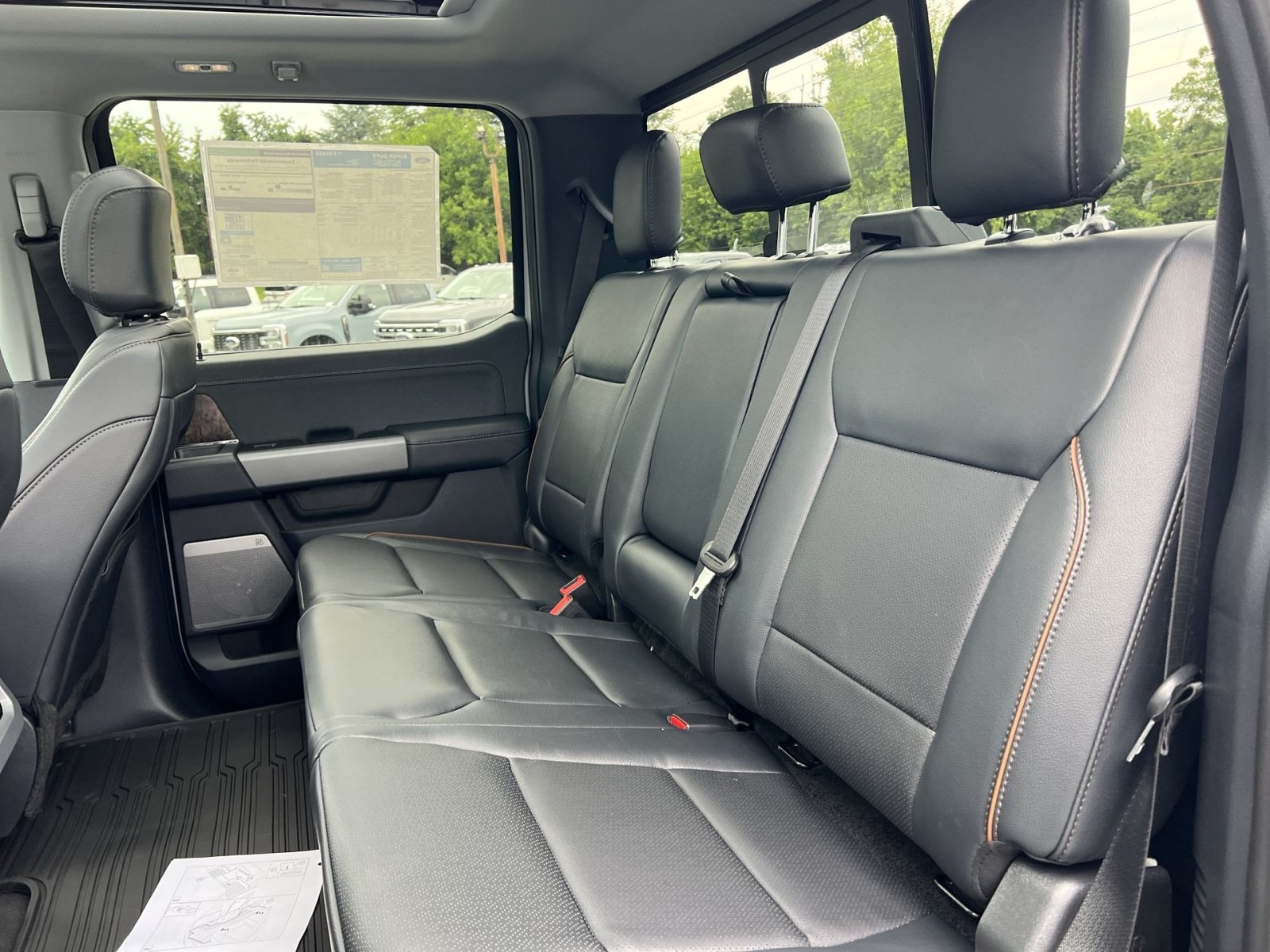 New 2026 Ford F350 Lariat w/ Black Appearance Package AWD/4WD image 25