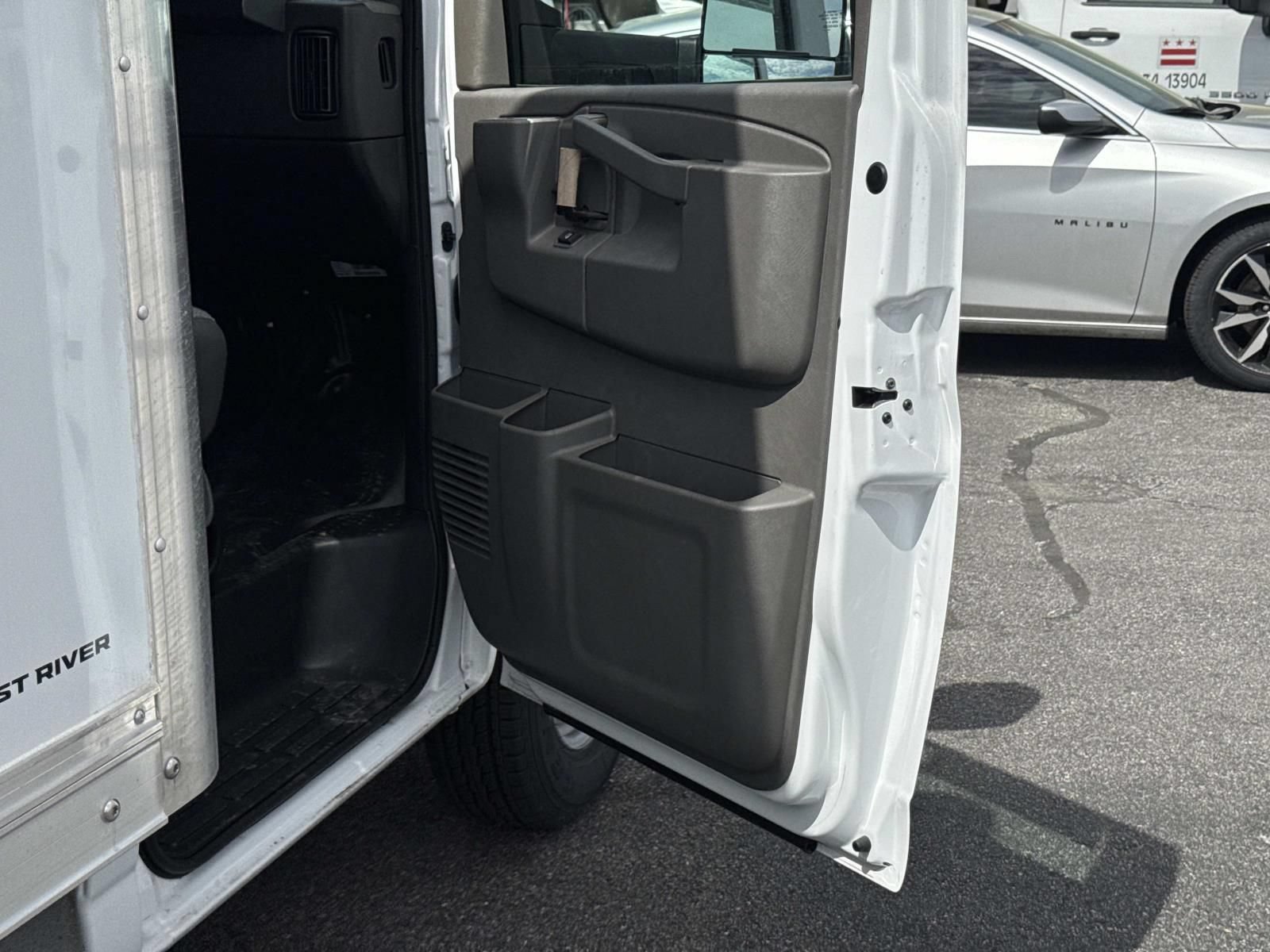 New 2026 Chevrolet Express 3500 w/ Power Convenience Package RWD image 12