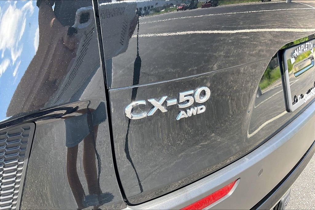 Used 2026 MAZDA CX-50 AWD 2.5 Hybrid w/ Weather Package image 32
