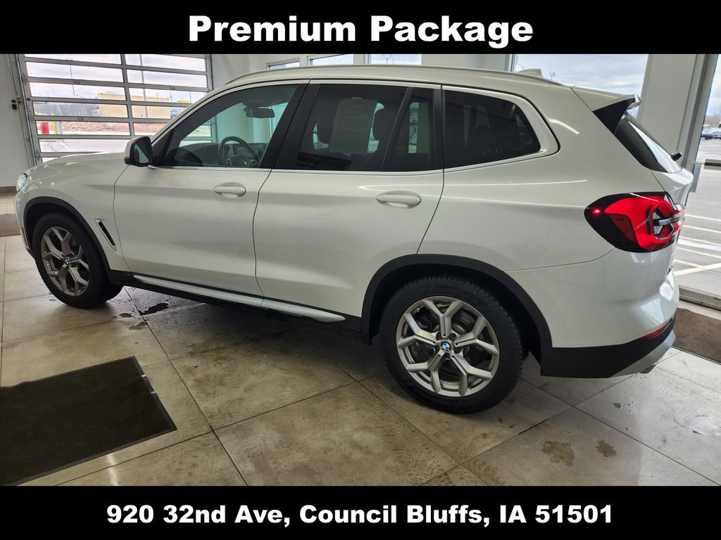 Used 2023 BMW X3 xDrive30i w/ Premium Package image 6