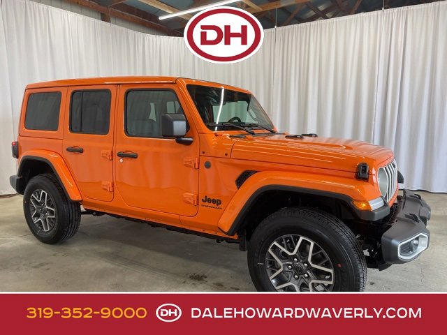 New 2025 Jeep Wrangler Sahara w/ Technology Group image 1