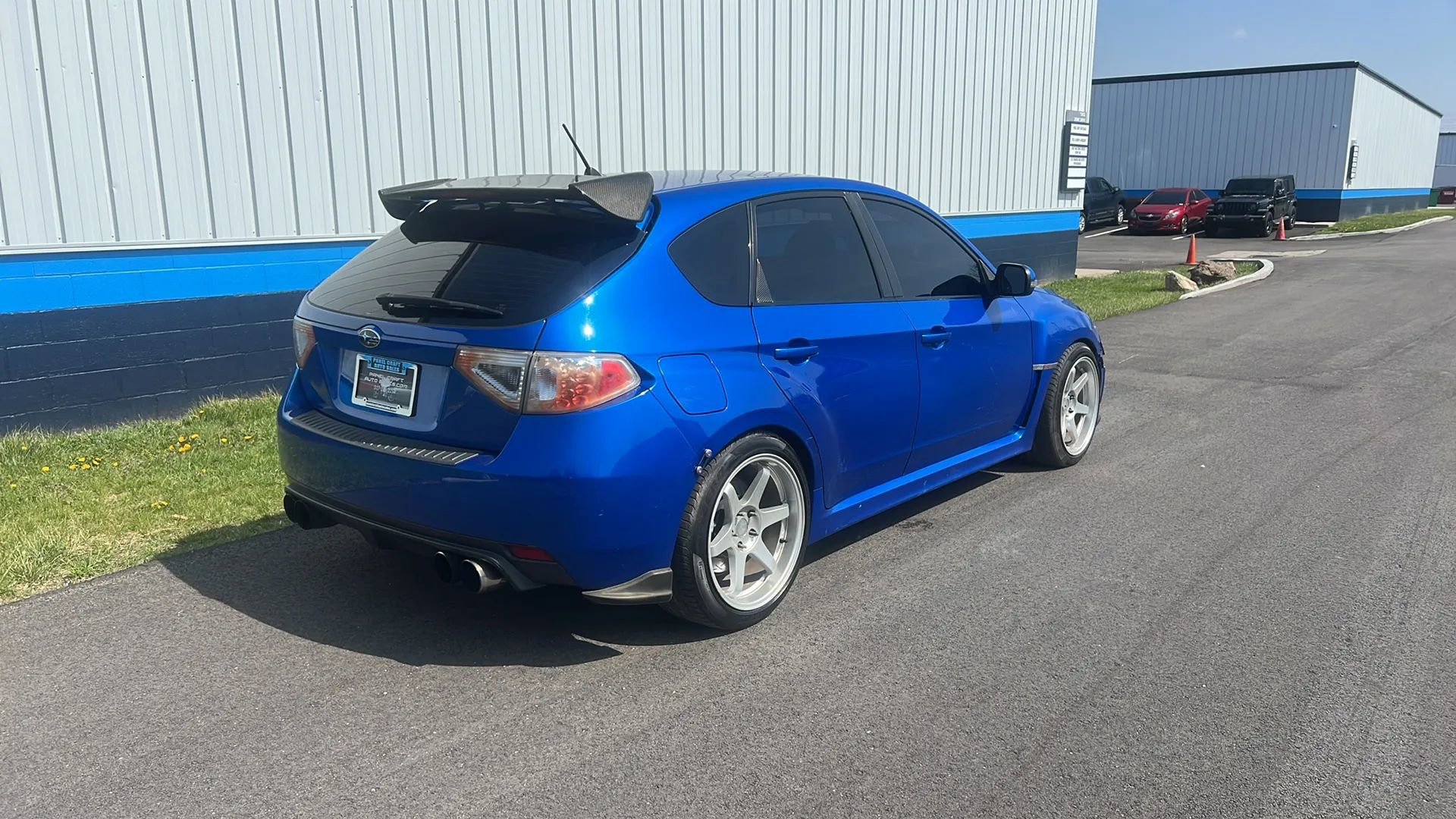 Used 2009 Subaru Impreza WRX STI AWD/4WD image 5