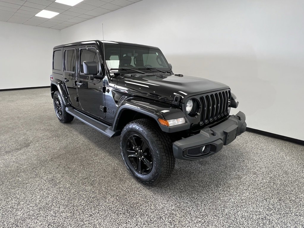 Used 2022 Jeep Wrangler Unlimited Sahara image 18
