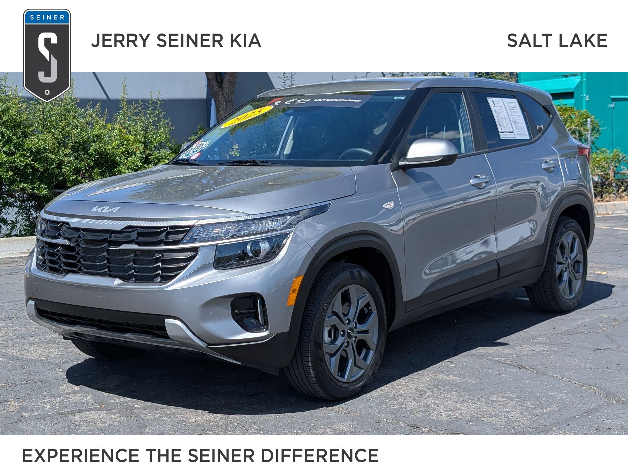 Certified 2025 Kia Seltos LX