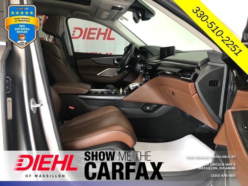 Used 2023 Acura MDX SH-AWD w/ Advance Package image 16