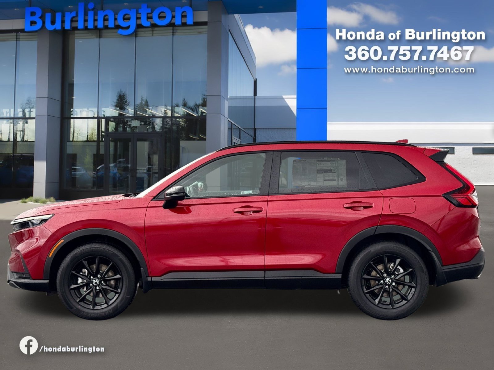 New 2027 Honda CR-V Sport-L image 3