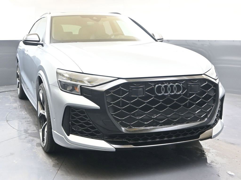 Used 2025 Audi RS Q8 performance w/ RS Design Package - Red image 8