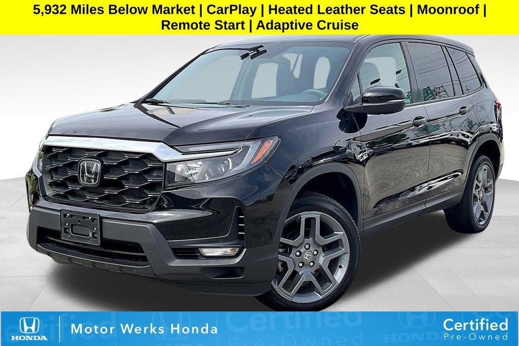 Used 2022 Honda Passport EX-L