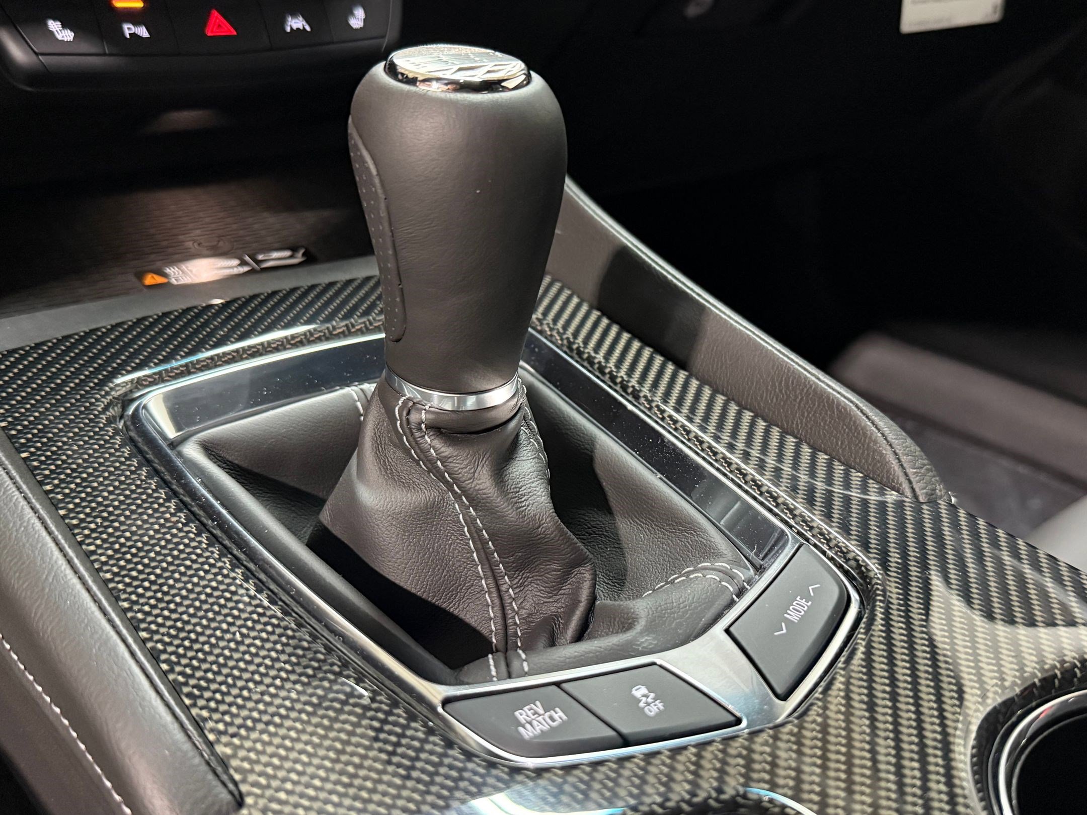 New 2026 Cadillac CT4 V Blackwing RWD image 38