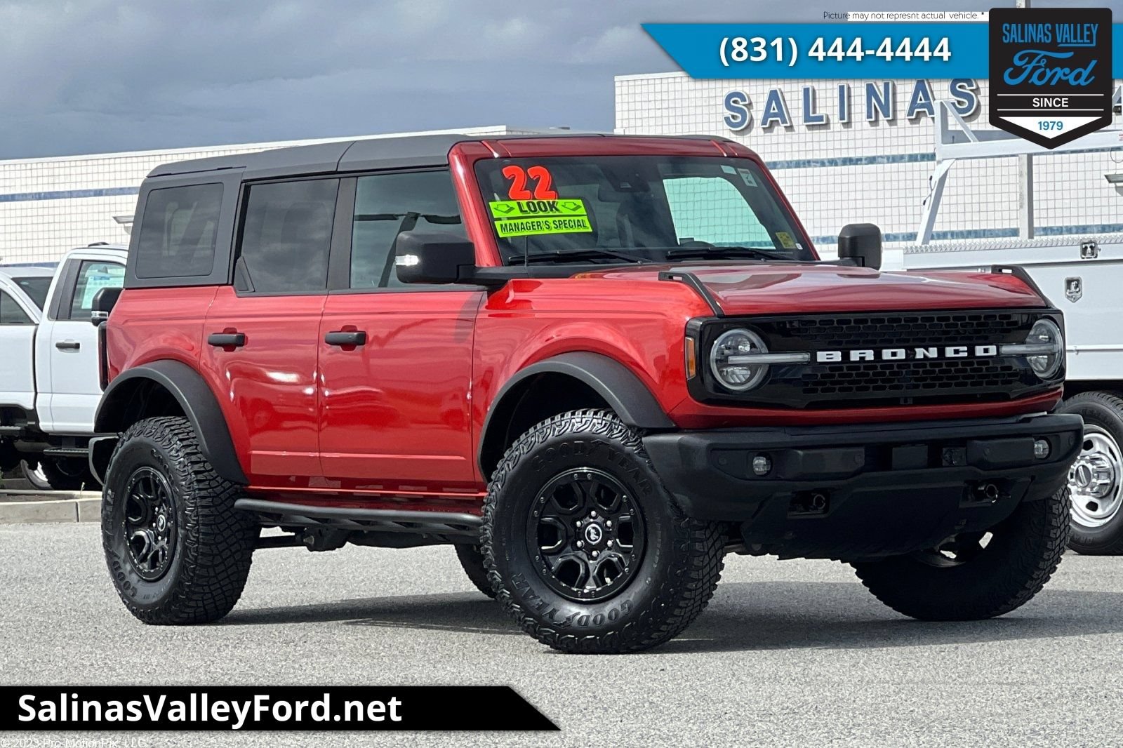 Used 2022 Ford Bronco Wildtrak