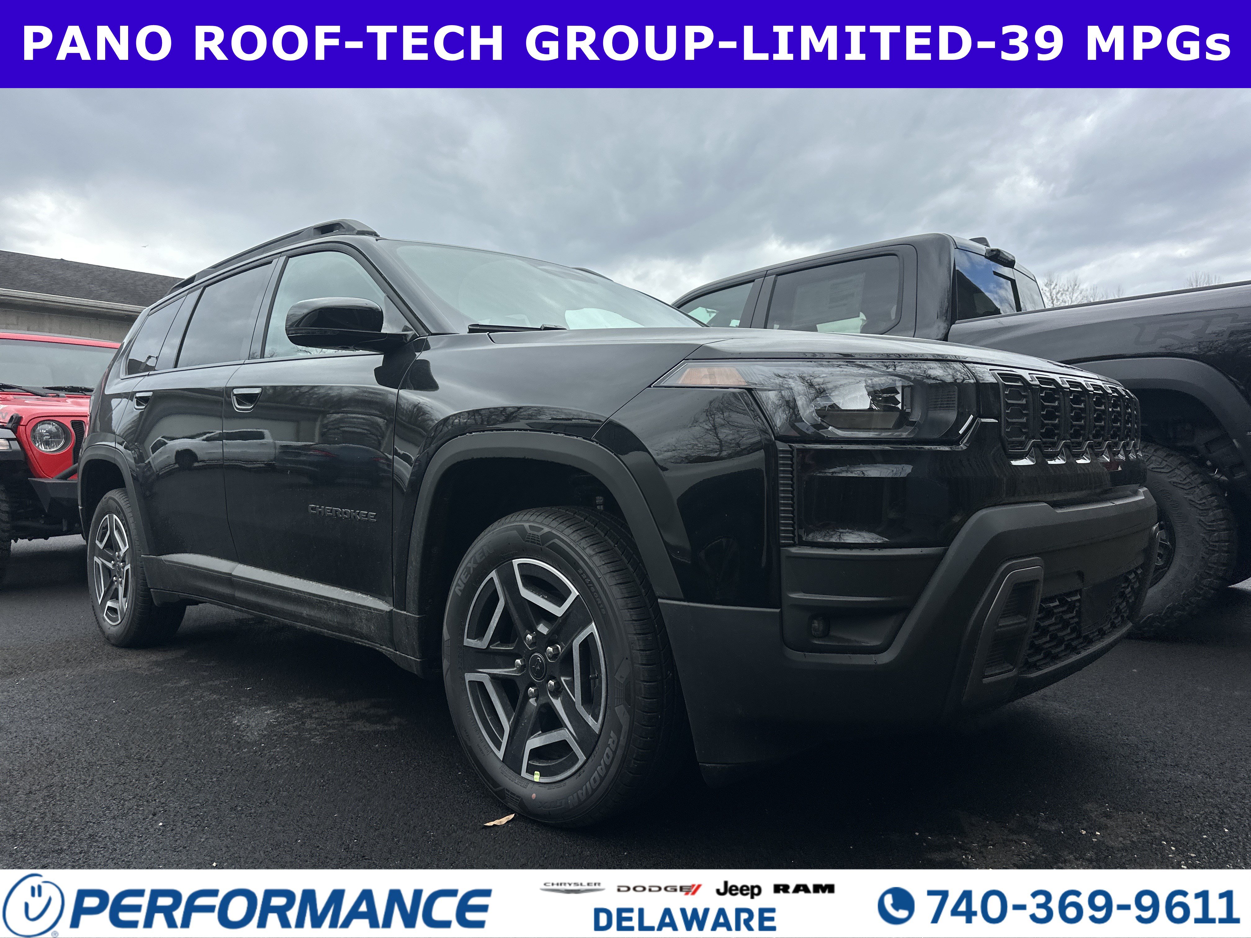 New 2026 Jeep Cherokee Limited AWD/4WD image 1