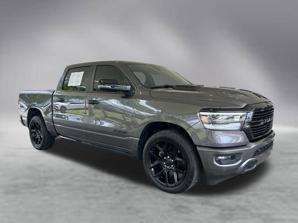 Used 2023 RAM 1500 Laramie RWD video 2