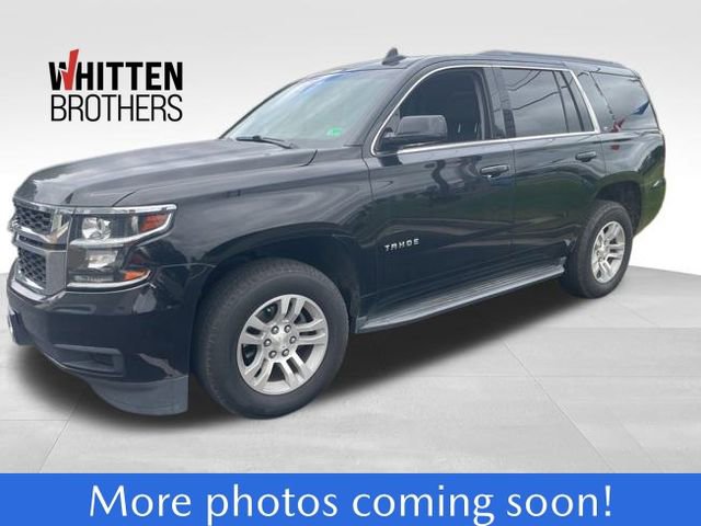 Used 2017 Chevrolet Tahoe LT w/ Max Trailering Package