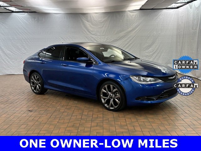 Used 2015 Chrysler 200 S w/ Navigation & Sound Group I