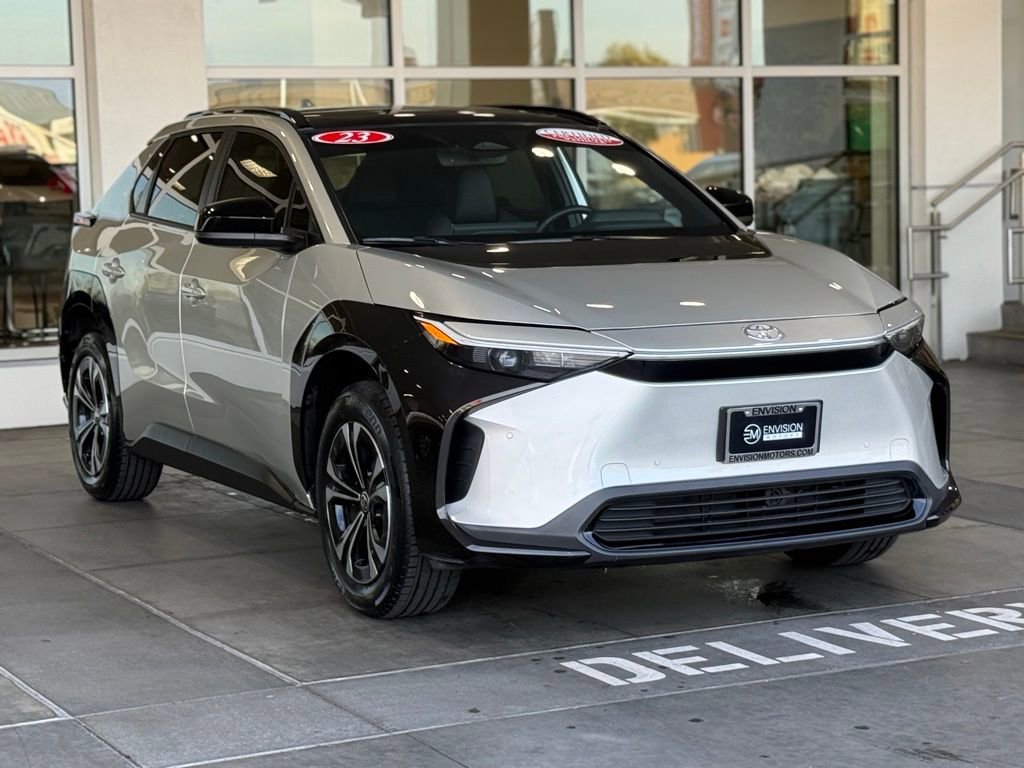 Certified 2023 Toyota bZ4X XLE image 6