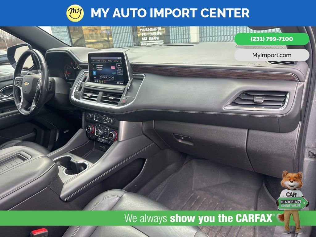 Used 2021 Chevrolet Tahoe LT w/ Rear Media and Nav Package image 31