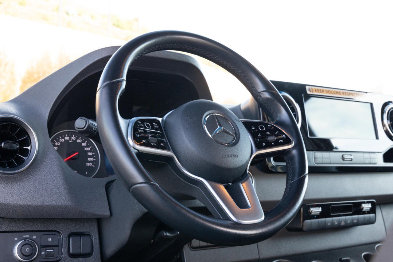 Used 2021 Mercedes-Benz Sprinter 4500 w/ Parking Package image 14
