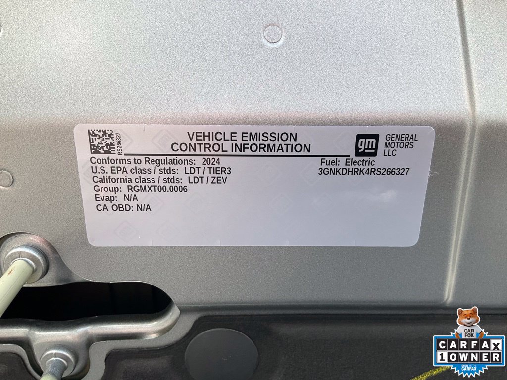 Used 2024 Chevrolet Blazer EV RS RWD image 13