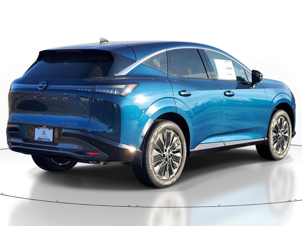 New 2026 Nissan Murano Platinum image 3