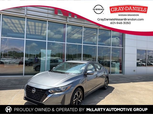 Certified 2025 Nissan Sentra SV w/ All-Weather Package image 1