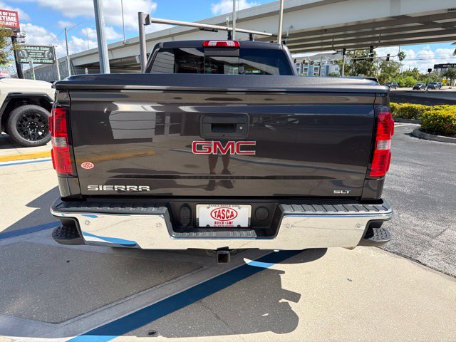 Used 2014 GMC Sierra 1500 SLT w/ Driver Alert Package RWD image 6