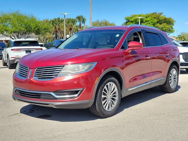 Used 2017 Lincoln MKX Select w/ Select Plus Package image 3