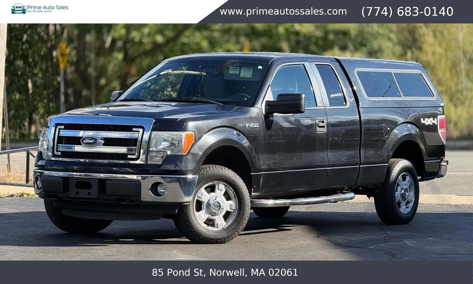Used 2013 Ford F150 XLT AWD/4WD image 1