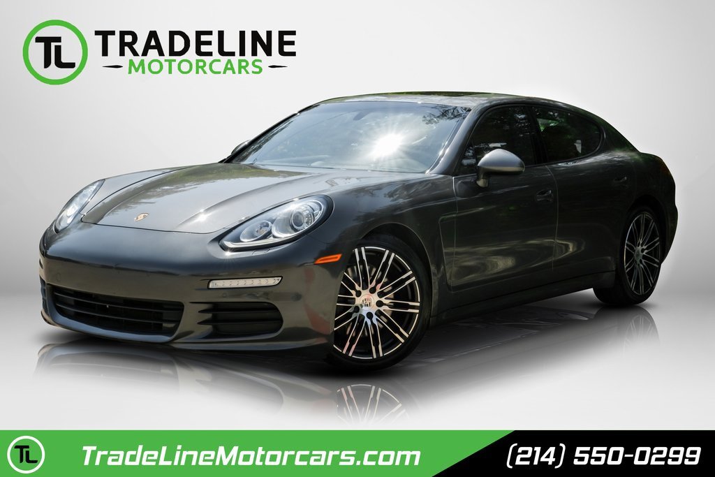 Used 2016 Porsche Panamera