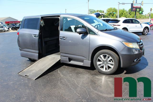 Used 2014 Honda Odyssey Touring Elite