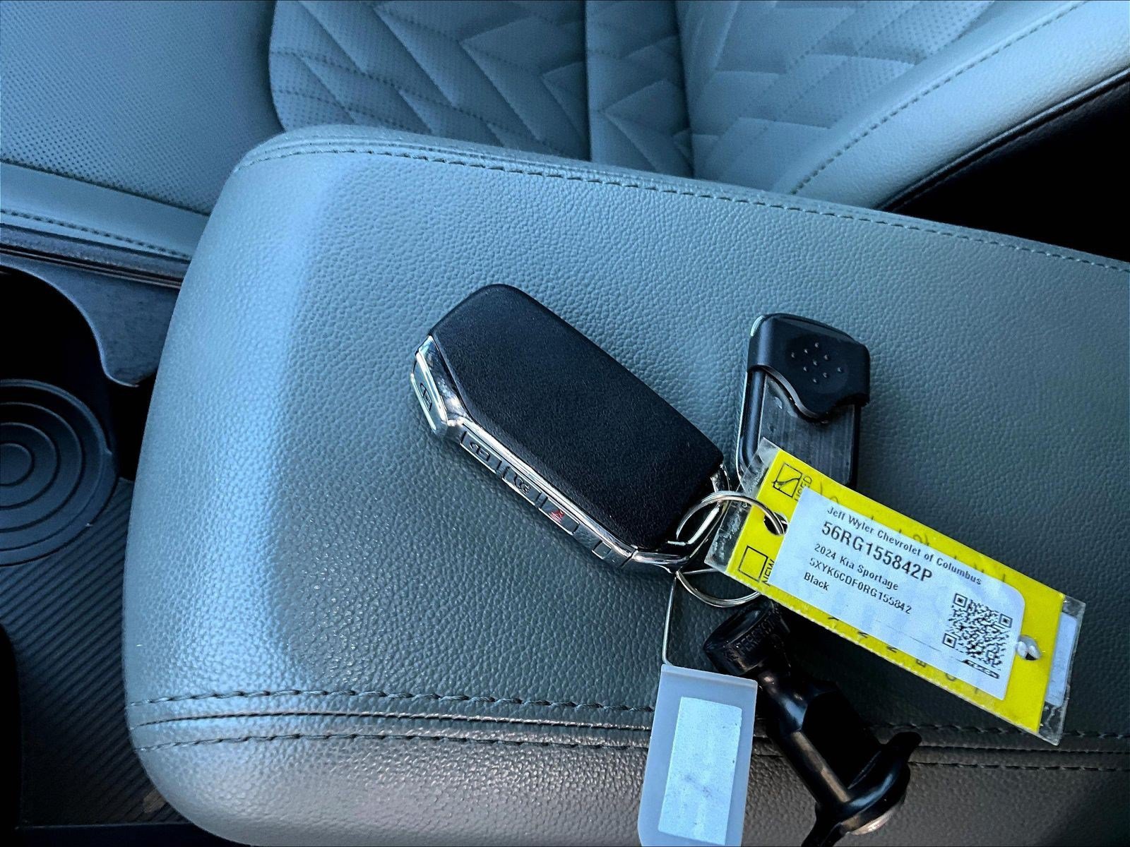Used 2024 Kia Sportage X-Line w/ X-Line Premium Package AWD/4WD image 35