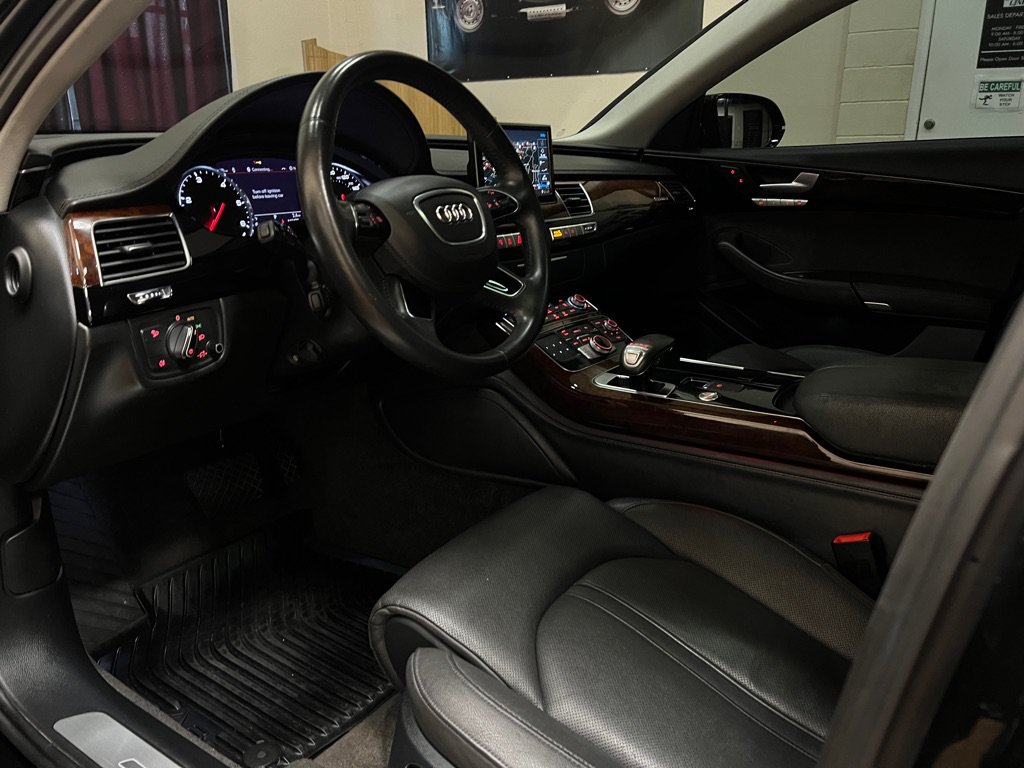 Used 2014 Audi A8 L TDI w/ Premium Package AWD/4WD image 16