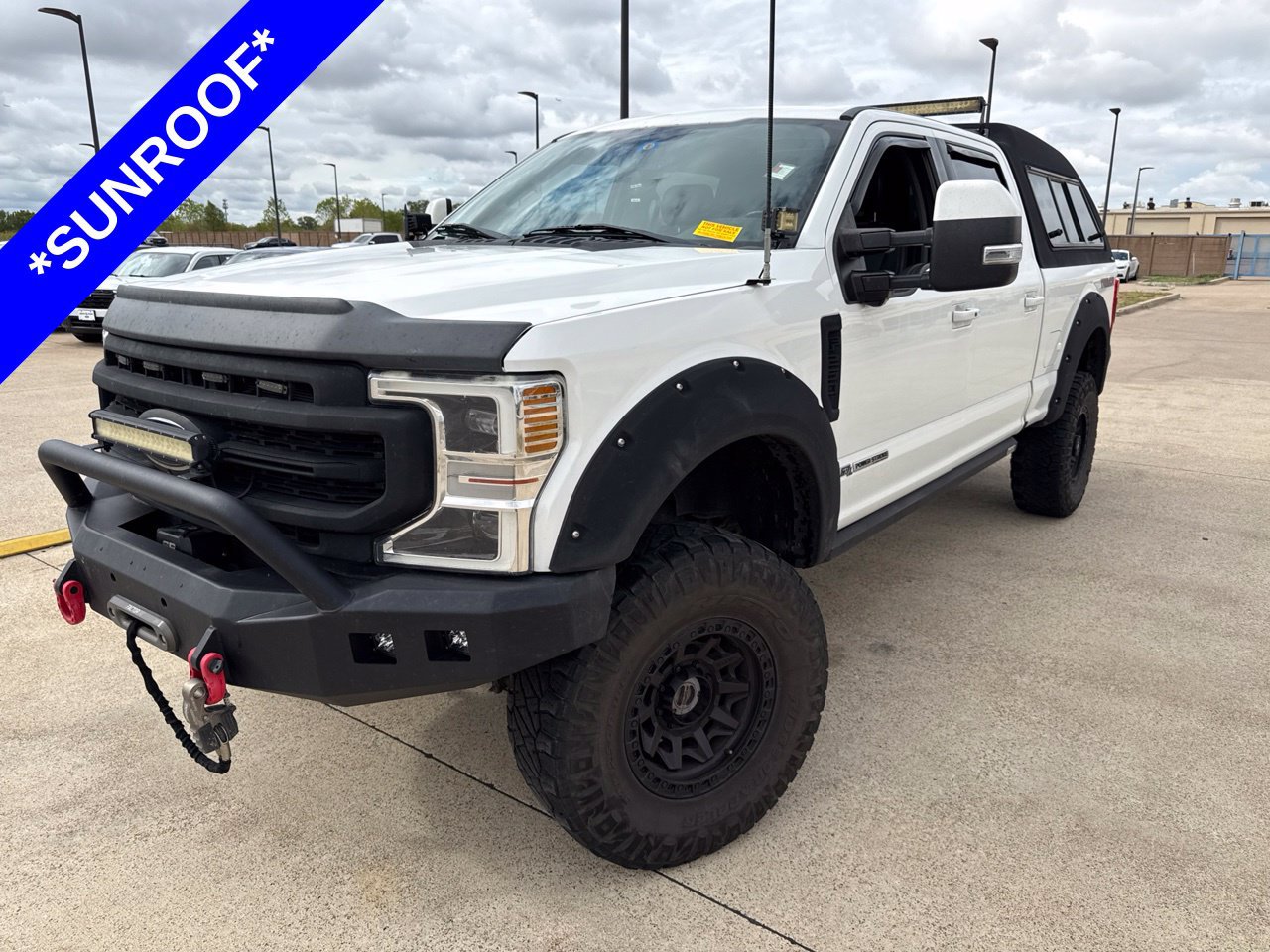 Used 2021 Ford F250 Lariat w/ Tremor Off-Road Package AWD/4WD image 1