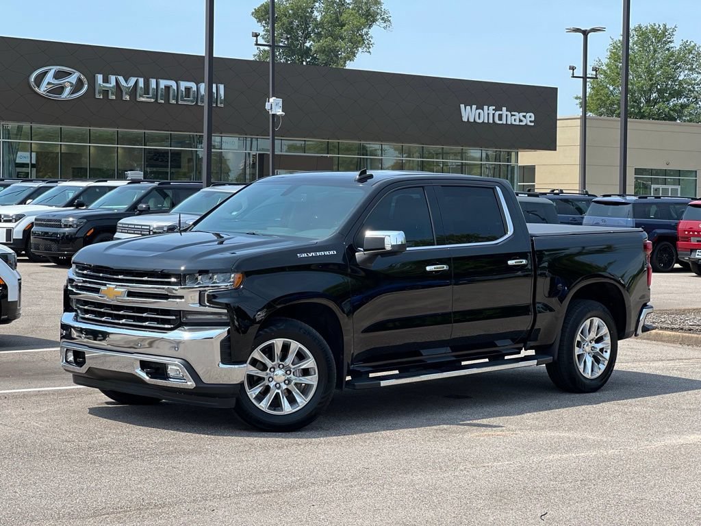 Used 2021 Chevrolet Silverado 1500 LTZ RWD image 36