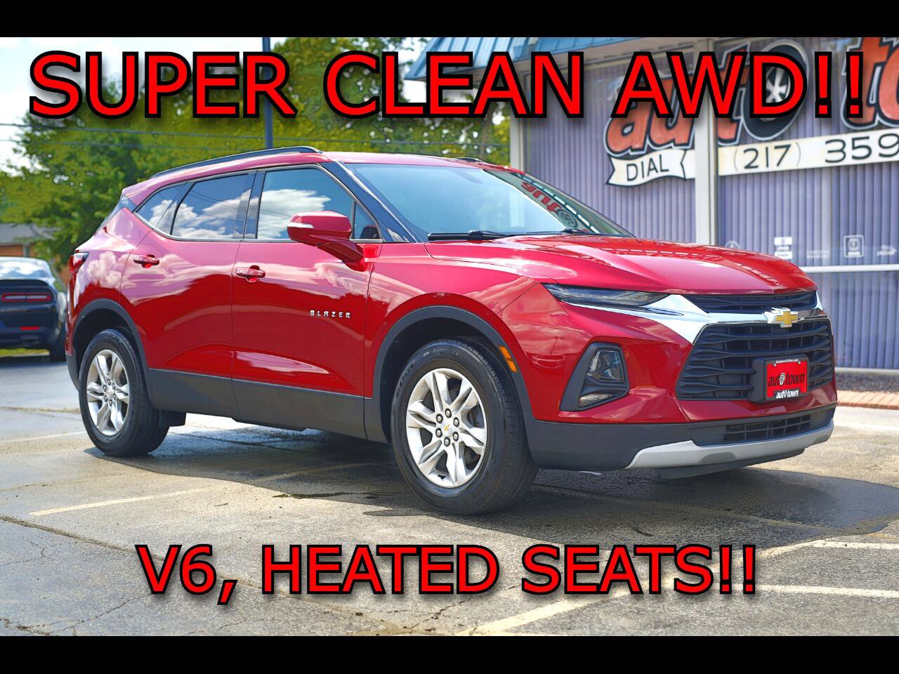 Used 2019 Chevrolet Blazer LT