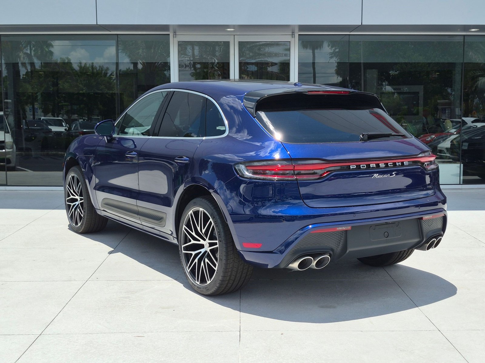 New 2026 Porsche Macan S AWD/4WD image 3