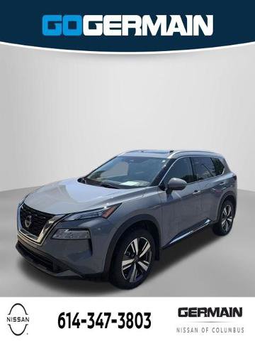 Certified 2023 Nissan Rogue SL