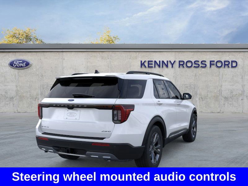 New 2025 Ford Explorer Active w/ Active Comfort Package image 8