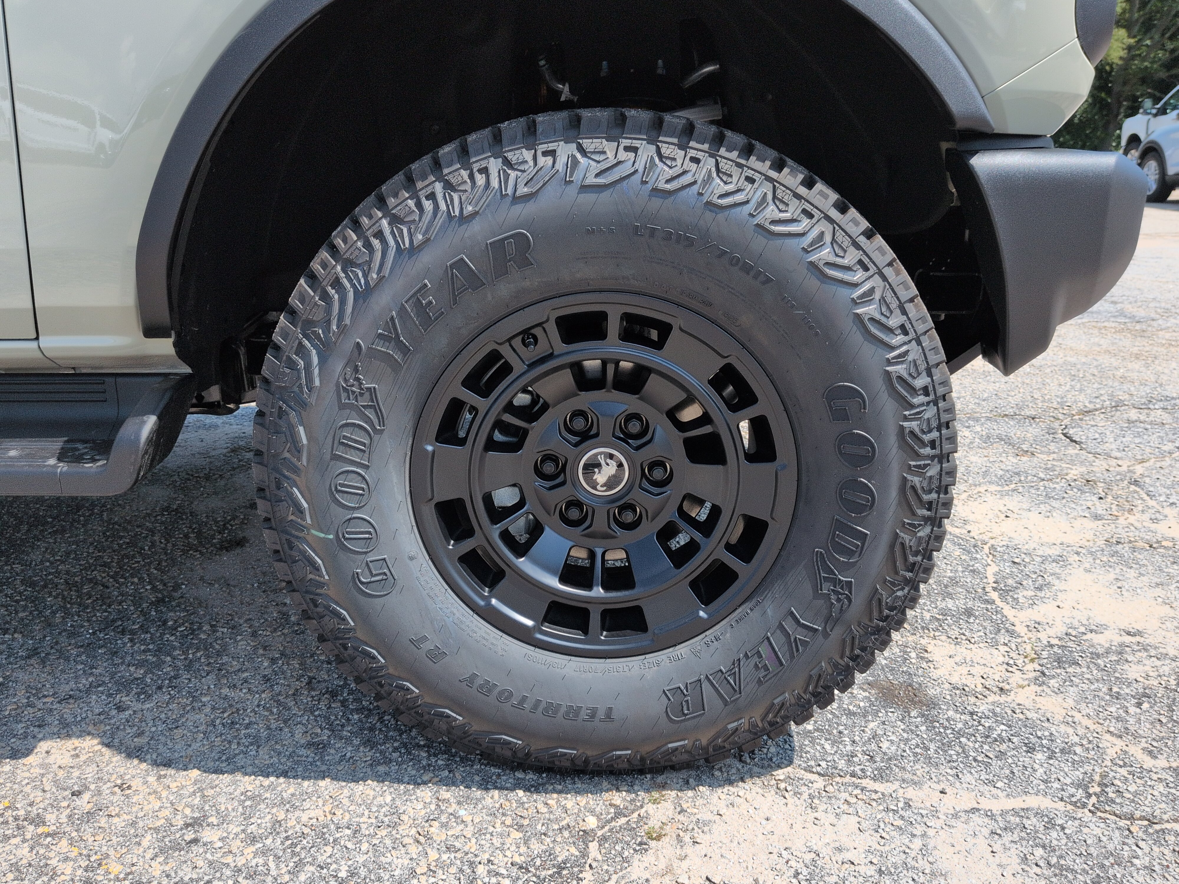 New 2026 Ford Bronco Big Bend AWD/4WD image 9