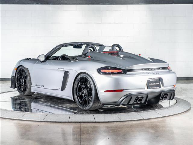 Certified 2025 Porsche 718 Boxster Spyder RS image 13