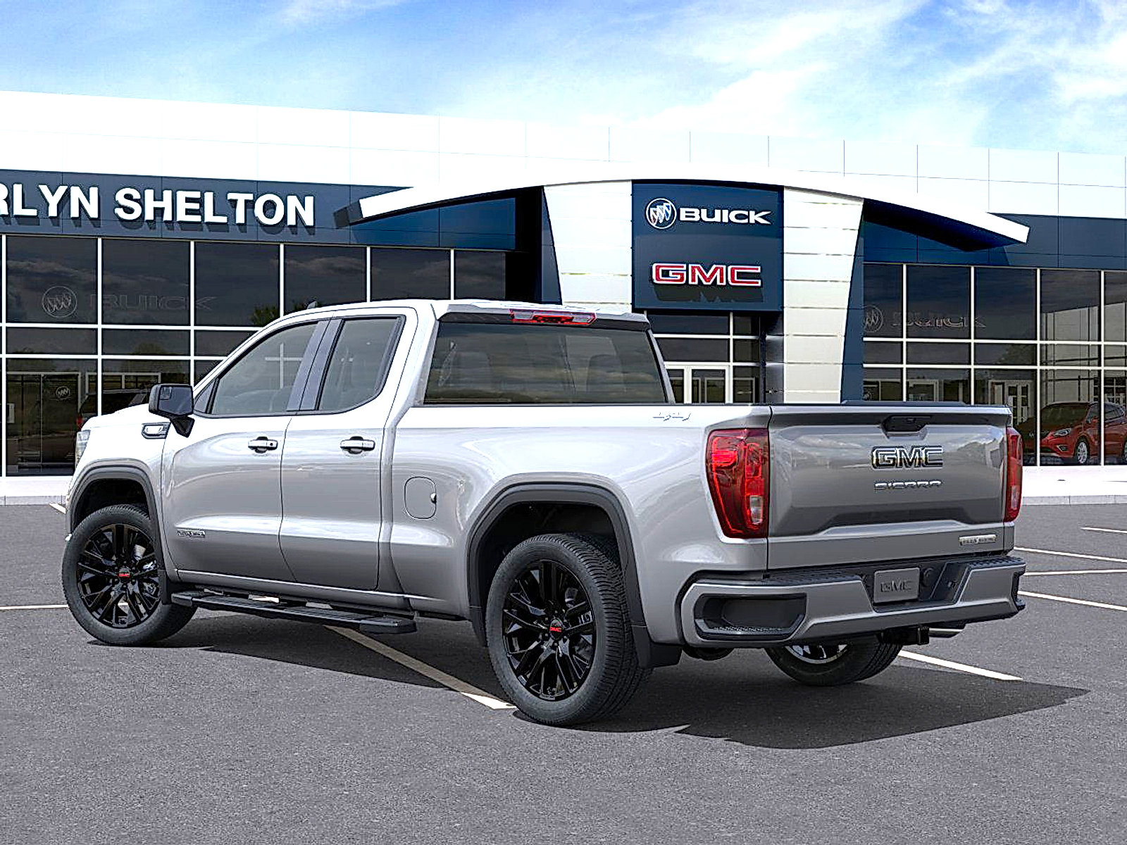 New 2026 GMC Sierra 1500 Elevation w/ LPO, Elevation Black Package image 3