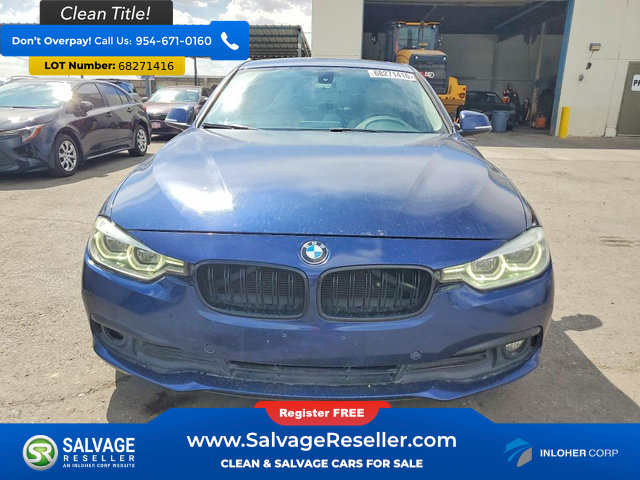 Used 2017 BMW 320i Sedan RWD image 7
