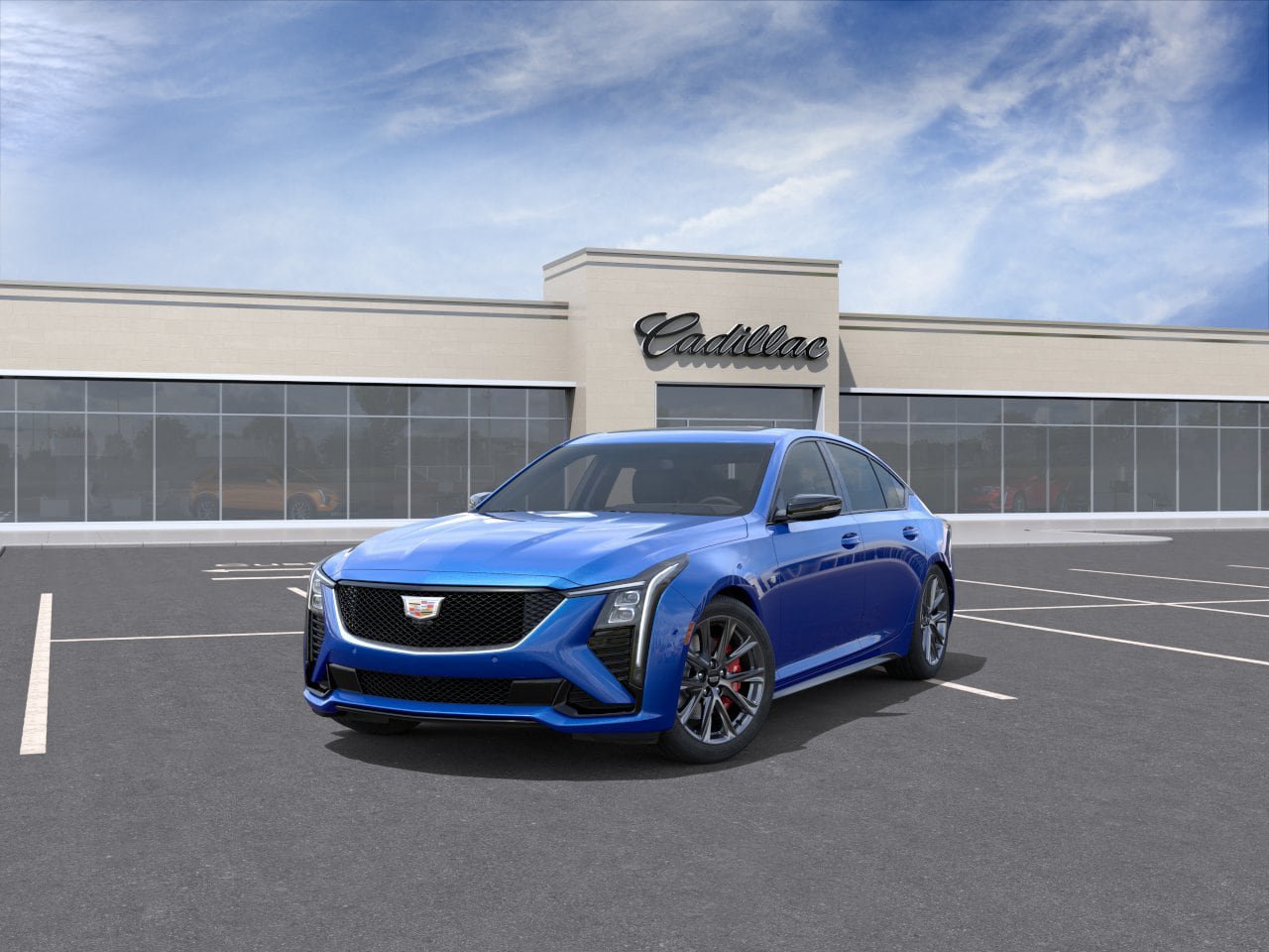 New 2026 Cadillac CT5 Sport w/ Technology Package AWD/4WD image 8