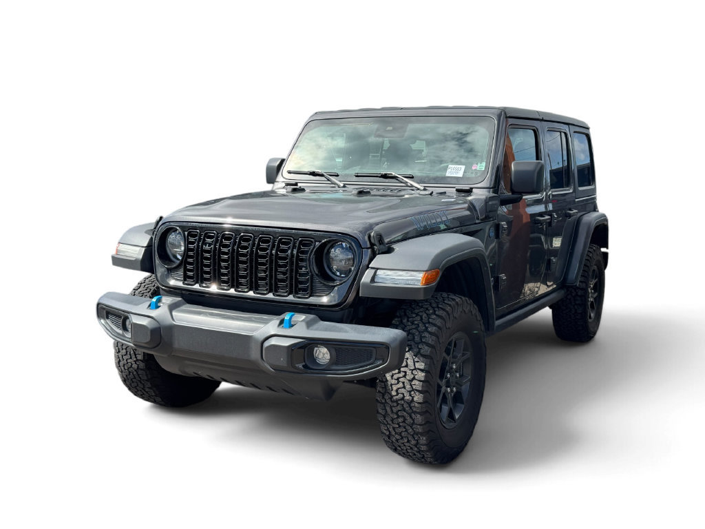 Used 2024 Jeep Wrangler Unlimited AWD/4WD image 17