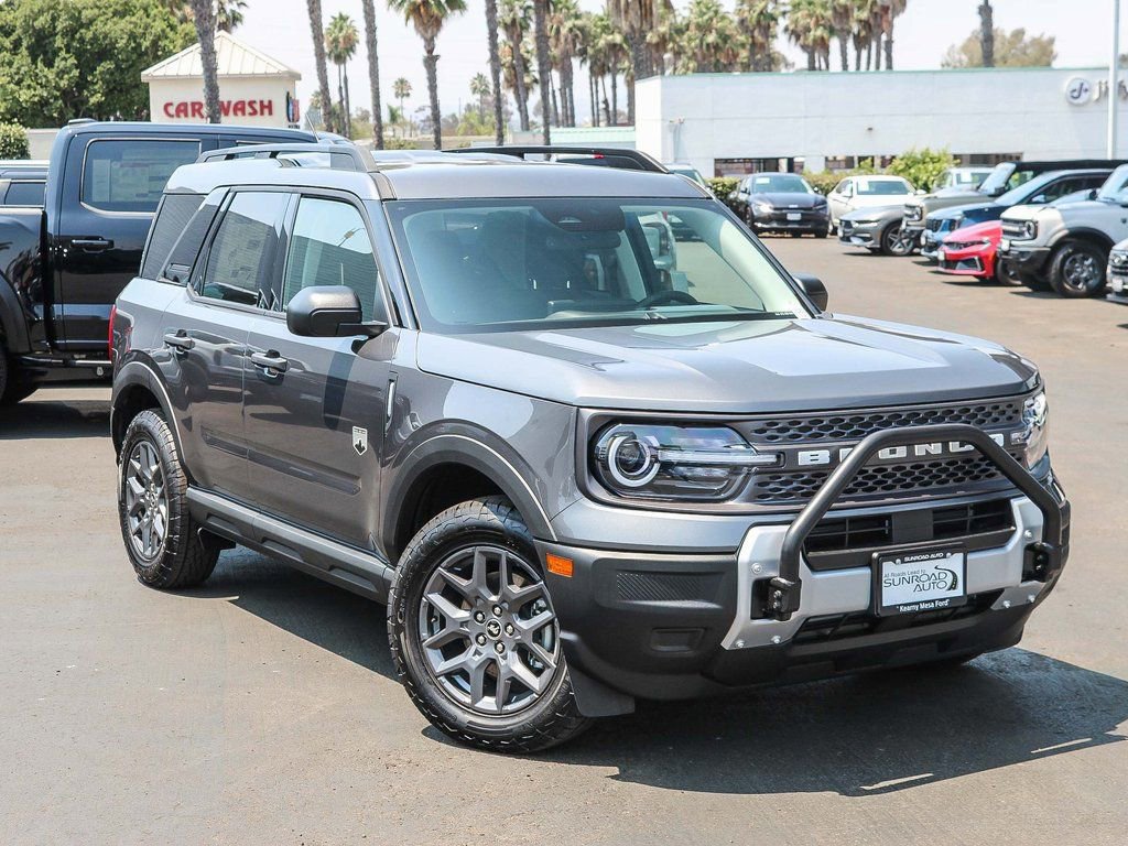 New 2025 Ford Bronco Sport Big Bend AWD/4WD image 1