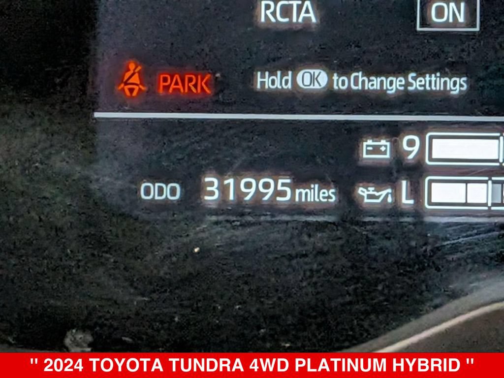 Used 2024 Toyota Tundra Platinum AWD/4WD image 20