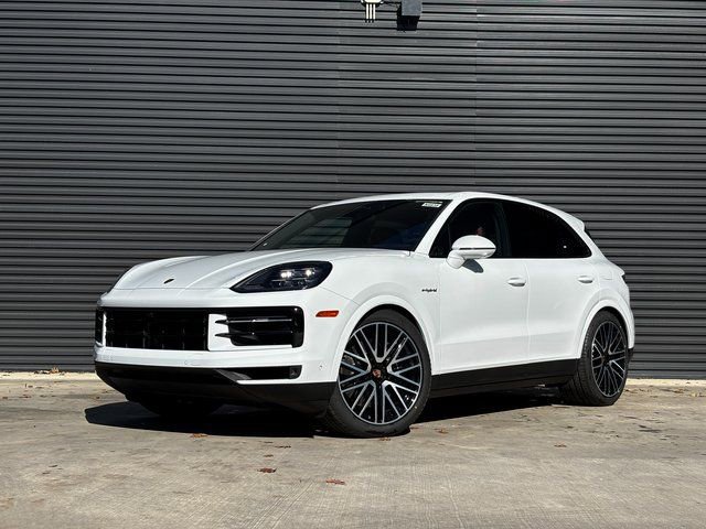 New 2026 Porsche Cayenne E-Hybrid image 1