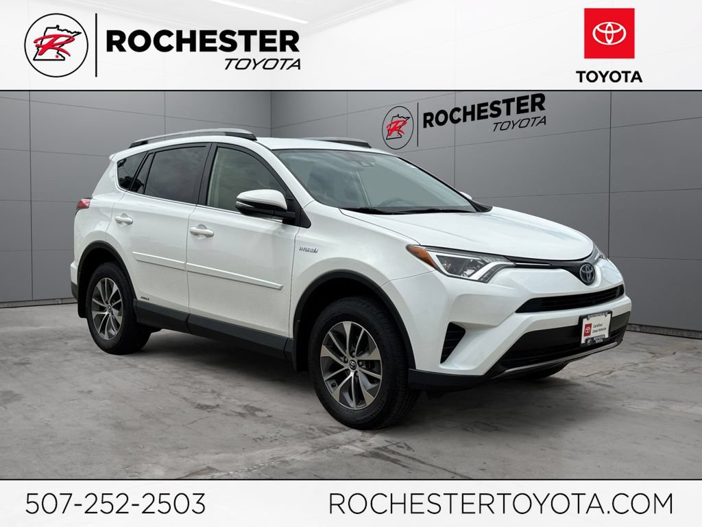 Certified 2018 Toyota RAV4 LE w/ Protection Package AWD/4WD image 1