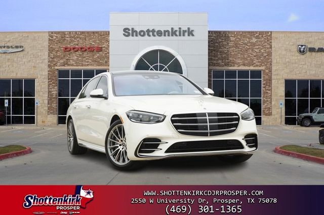 Used 2022 Mercedes-Benz S 580 4MATIC Sedan