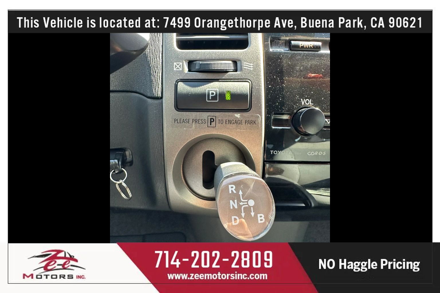 Used 2008 Toyota Prius FWD image 35